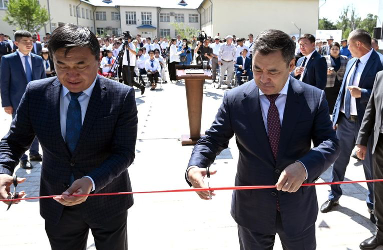 President Japarov launches Akylman Presidential Lyceum: beacon of excellence for gifted students in Kyrgyzstan 
